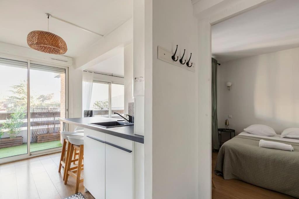 Le Jules De Toulouse Apartamento Exterior foto